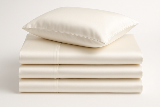 LuxeBamboo™ - Parure Draps